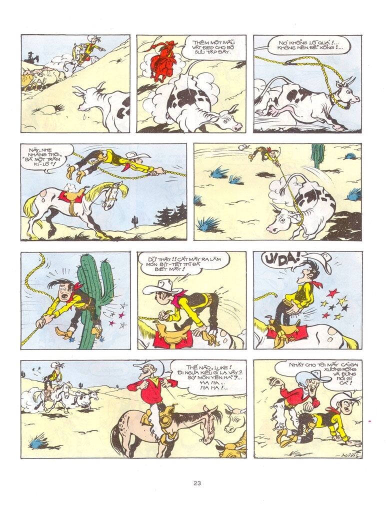 Lucky Luke: Chapter 76