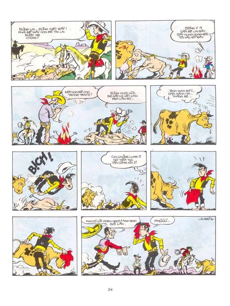 Lucky Luke: Chapter 76
