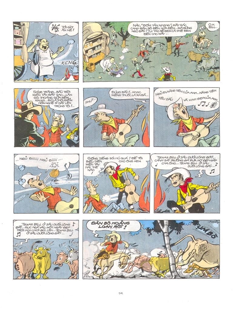 Lucky Luke: Chapter 76