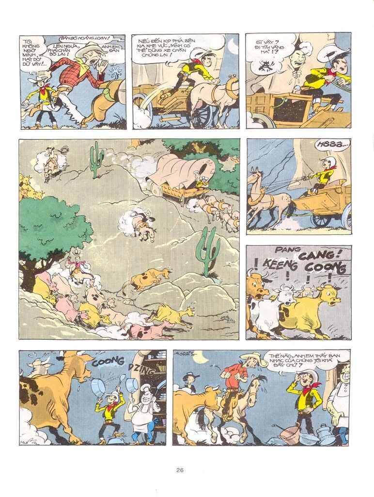 Lucky Luke: Chapter 76