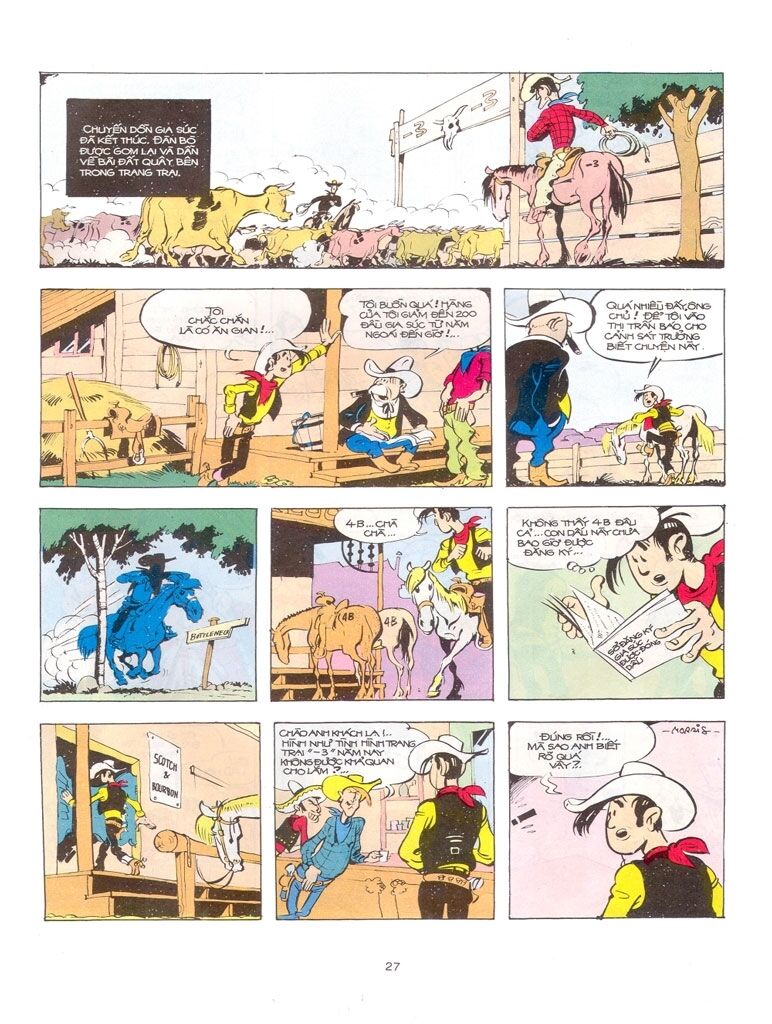 Lucky Luke: Chapter 76