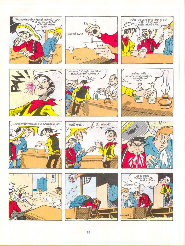 Lucky Luke: Chapter 76