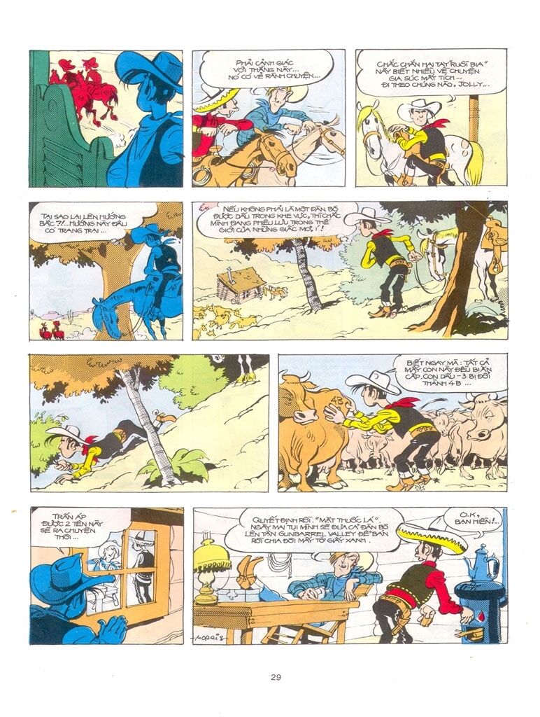 Lucky Luke: Chapter 76