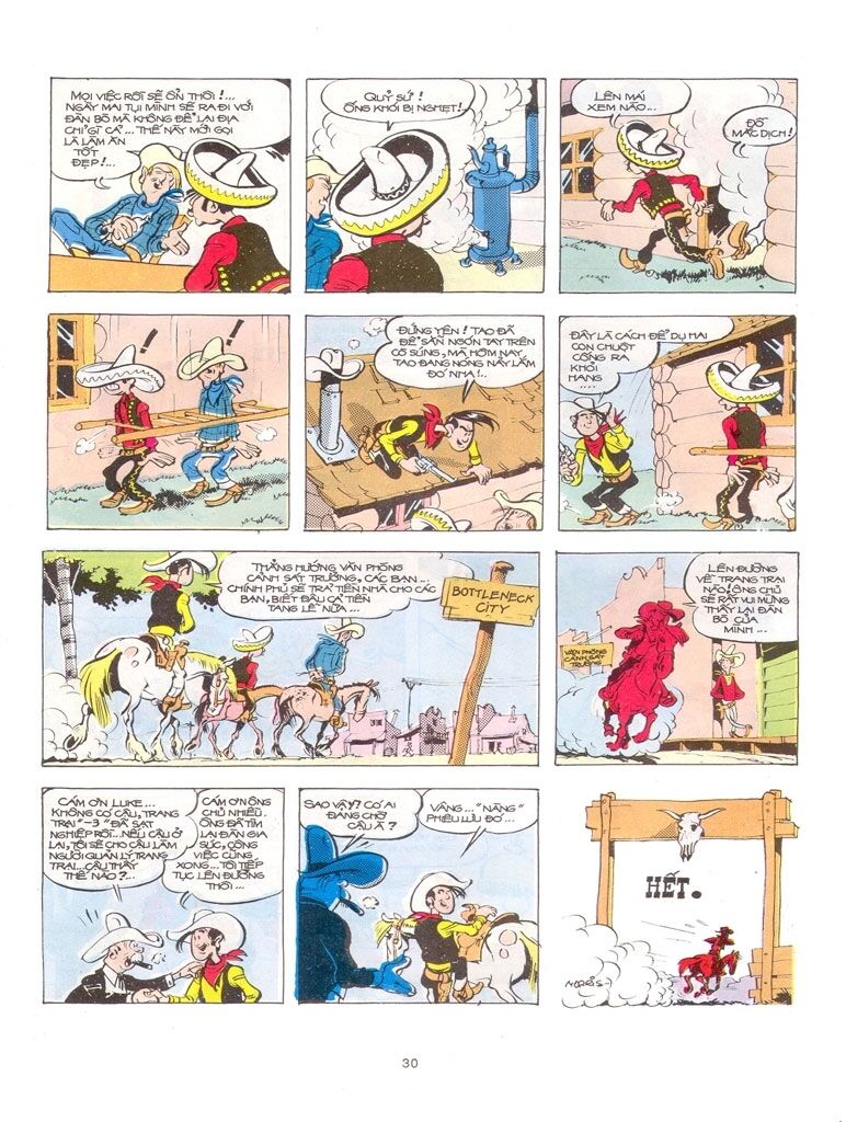 Lucky Luke: Chapter 76