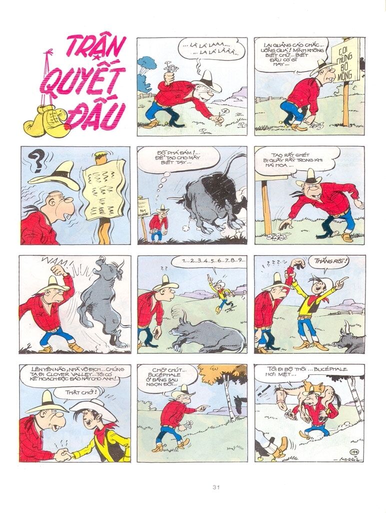 Lucky Luke: Chapter 76