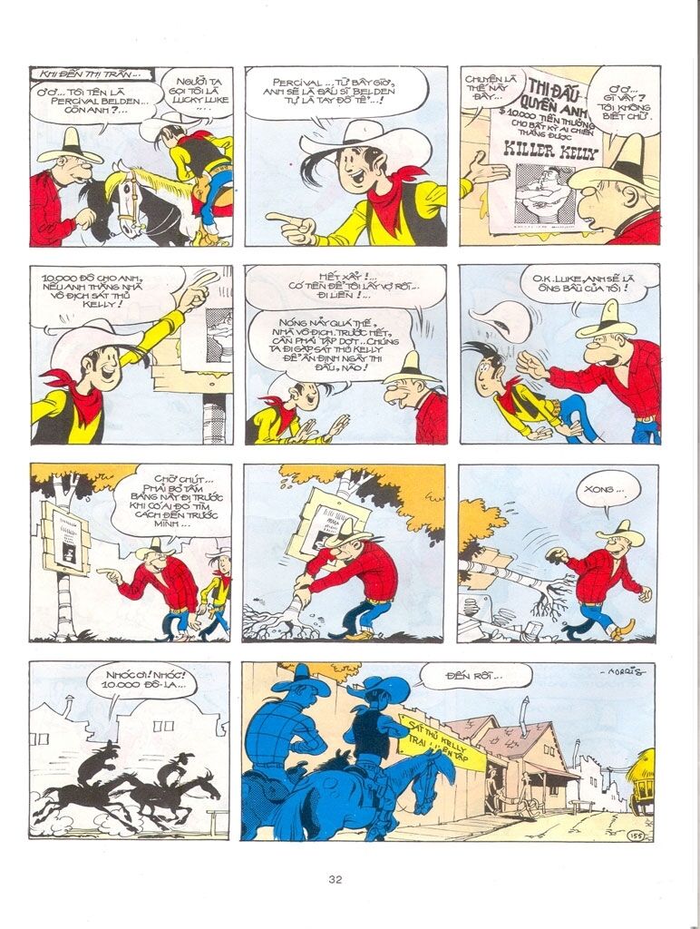 Lucky Luke: Chapter 76