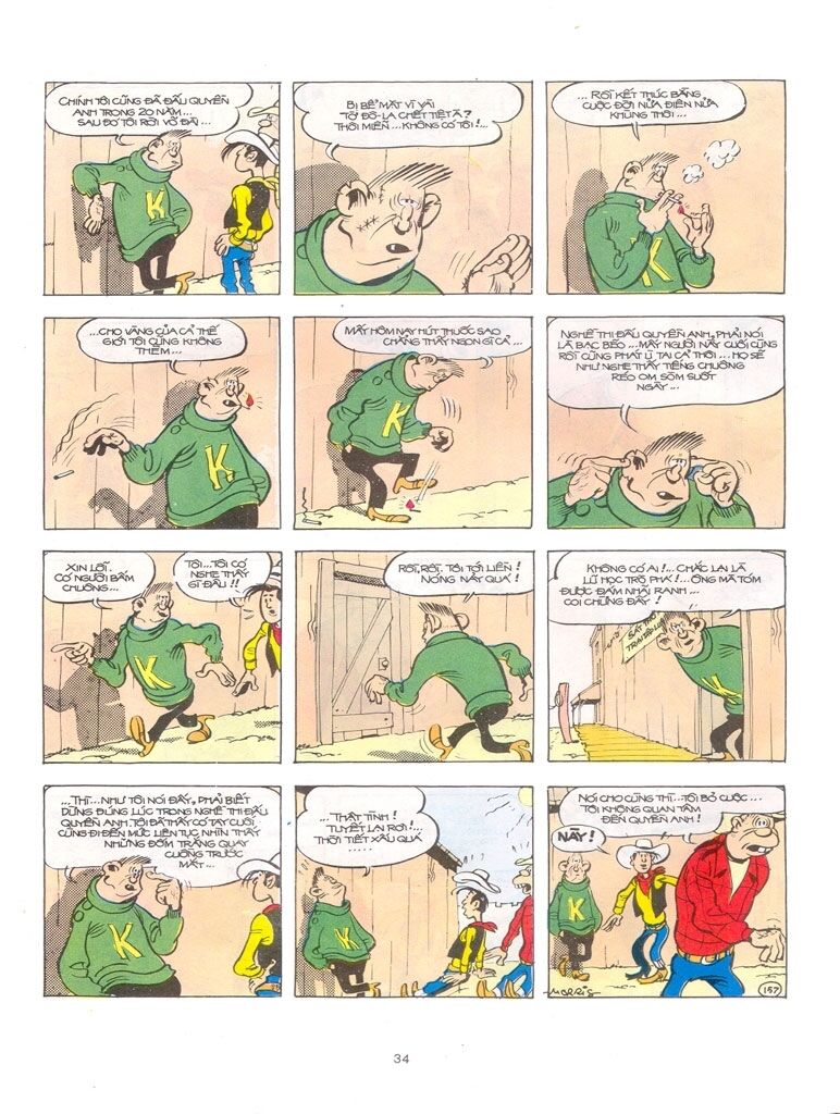 Lucky Luke: Chapter 76