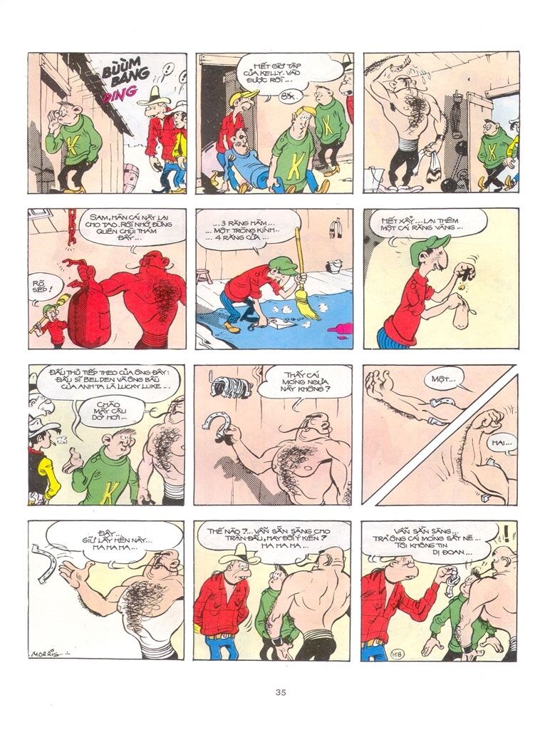 Lucky Luke: Chapter 76