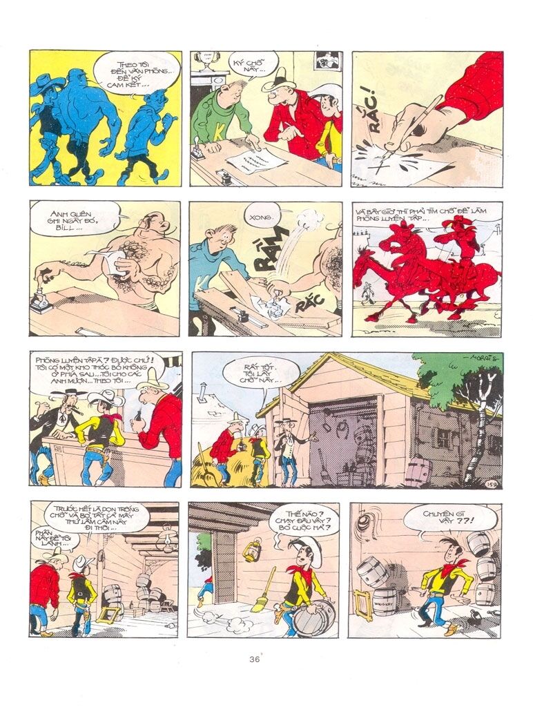 Lucky Luke: Chapter 76