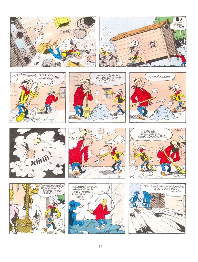 Lucky Luke: Chapter 76