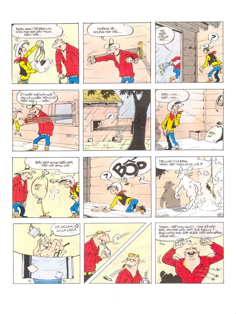 Lucky Luke: Chapter 76