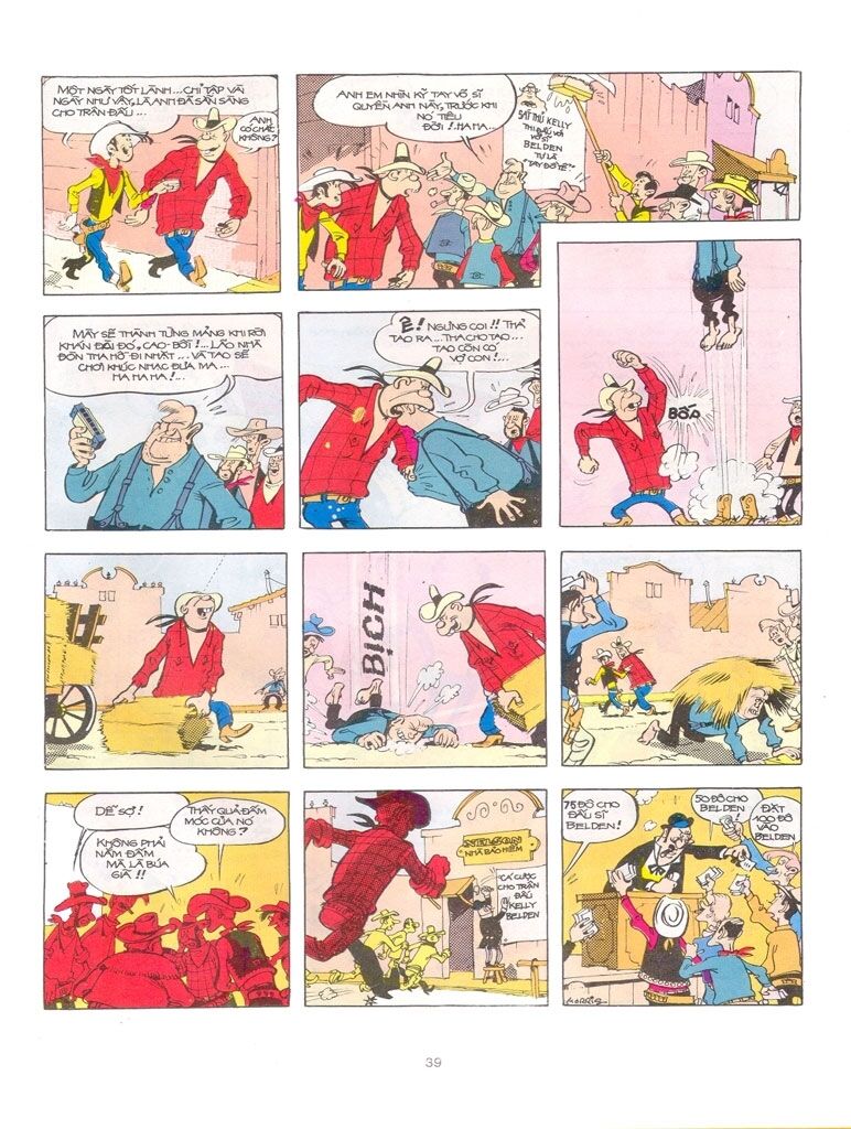 Lucky Luke: Chapter 76