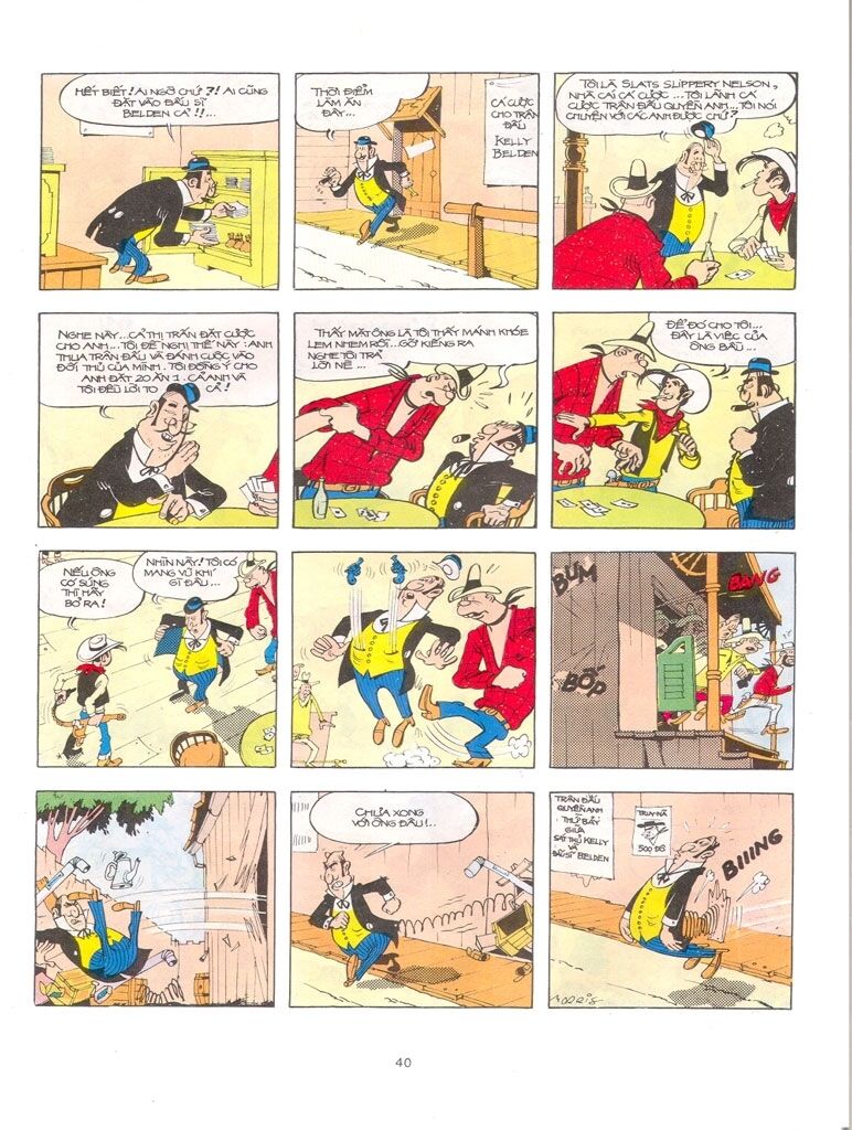 Lucky Luke: Chapter 76