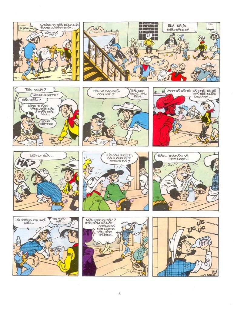 Lucky Luke: Chapter 76