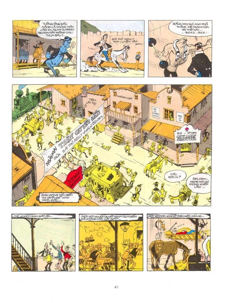 Lucky Luke: Chapter 76