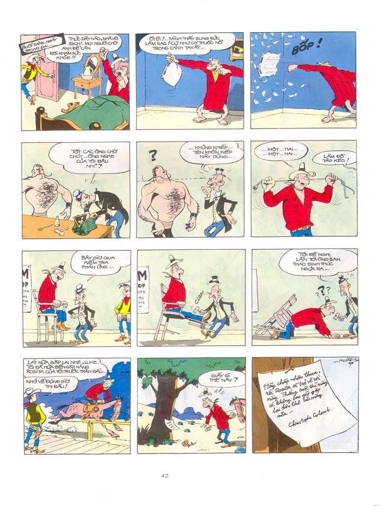 Lucky Luke: Chapter 76