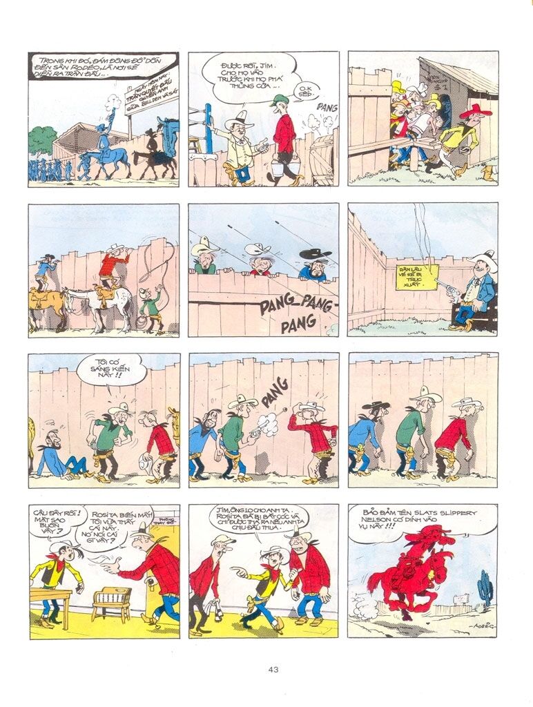 Lucky Luke: Chapter 76