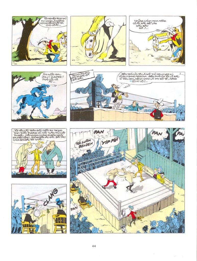 Lucky Luke: Chapter 76