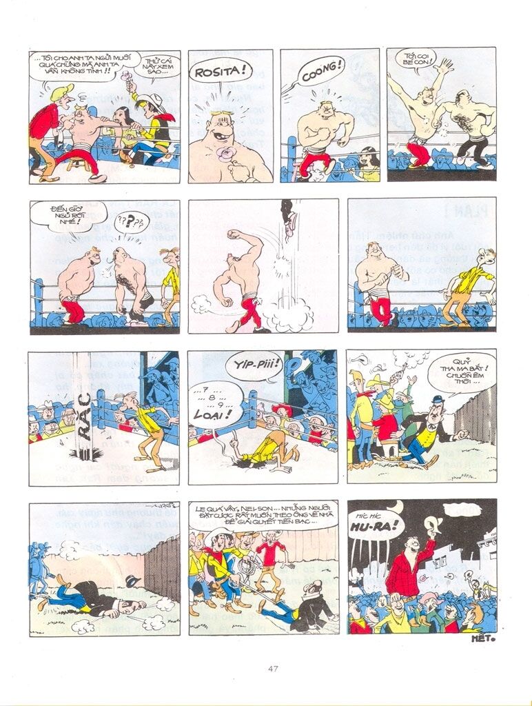 Lucky Luke: Chapter 76