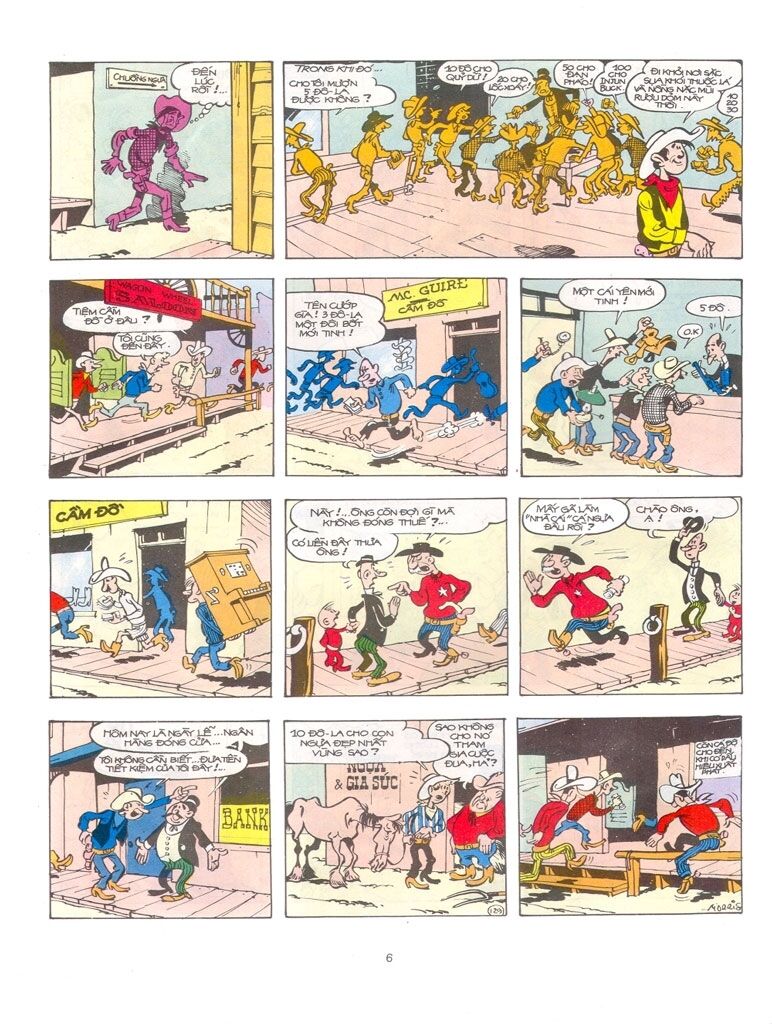 Lucky Luke: Chapter 76