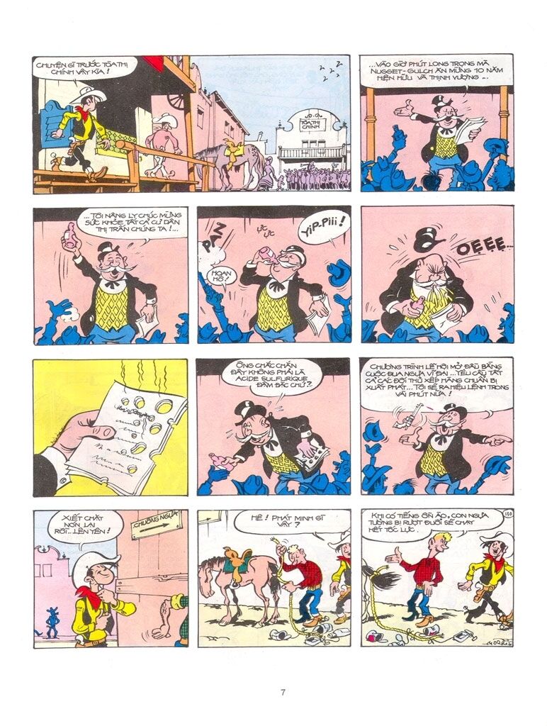 Lucky Luke: Chapter 76