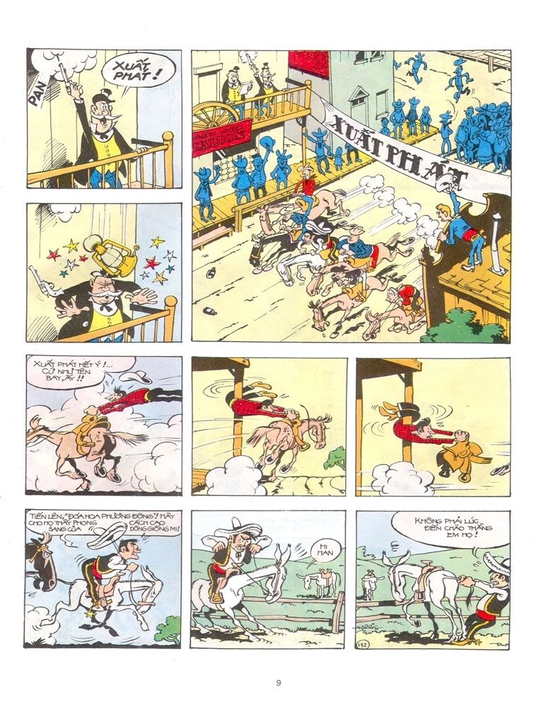 Lucky Luke: Chapter 76