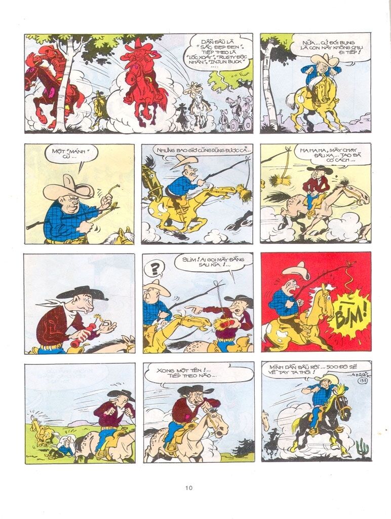 Lucky Luke: Chapter 76