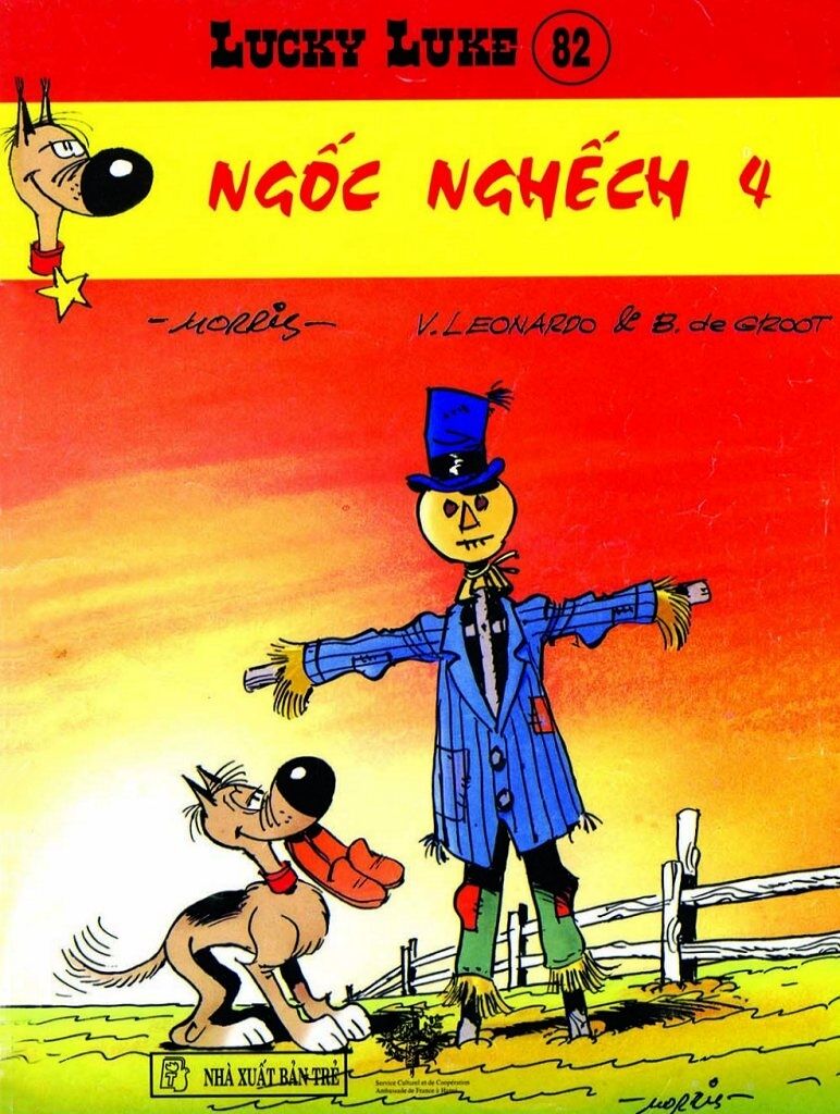 Lucky Luke: Chapter 83