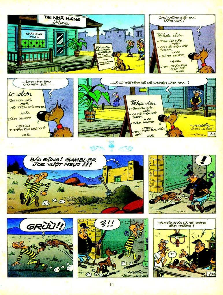 Lucky Luke: Chapter 83