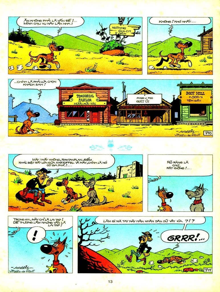 Lucky Luke: Chapter 83