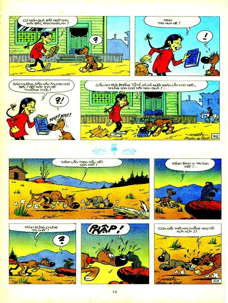 Lucky Luke: Chapter 83
