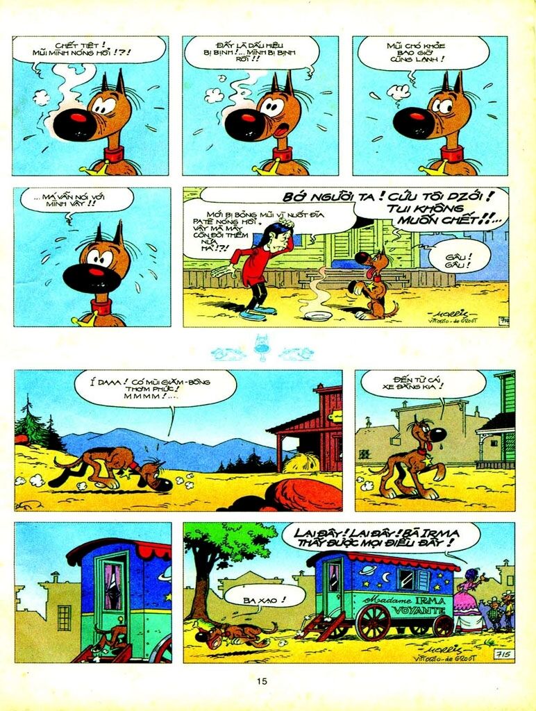 Lucky Luke: Chapter 83