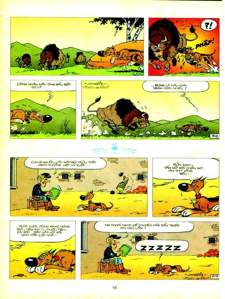 Lucky Luke: Chapter 83