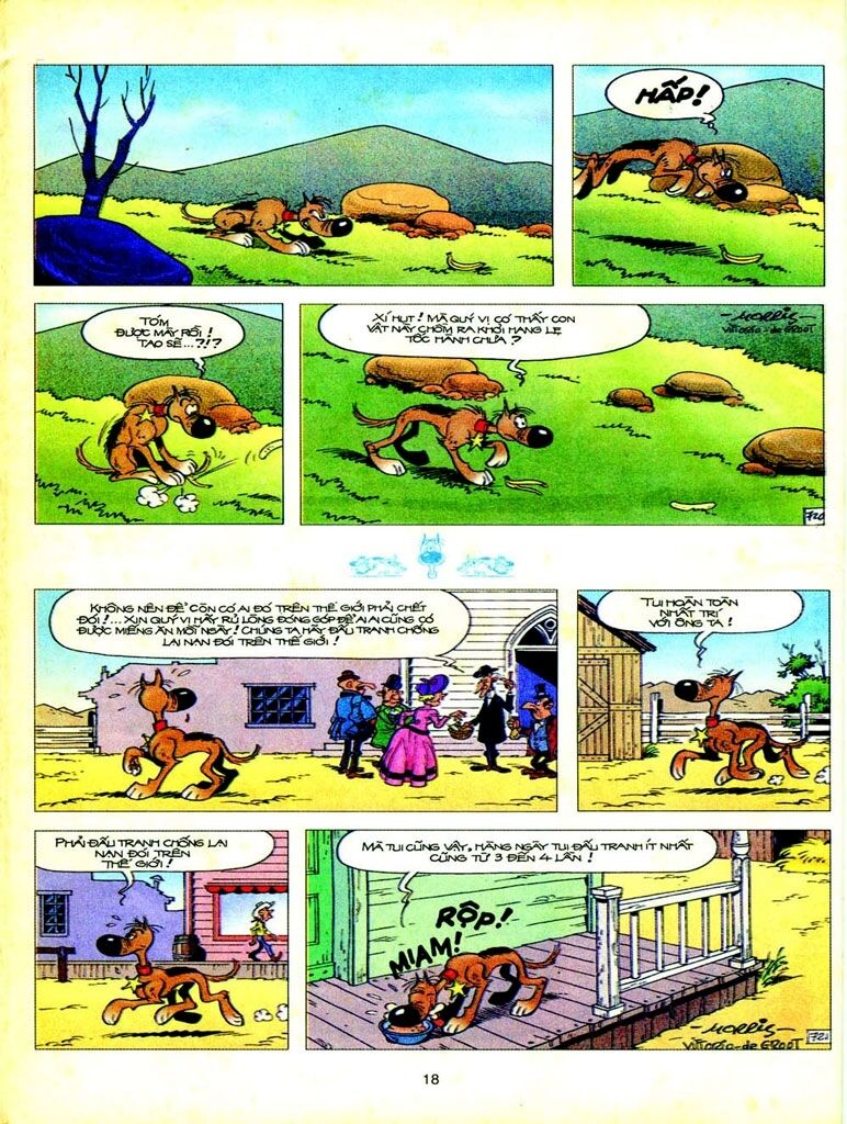 Lucky Luke: Chapter 83
