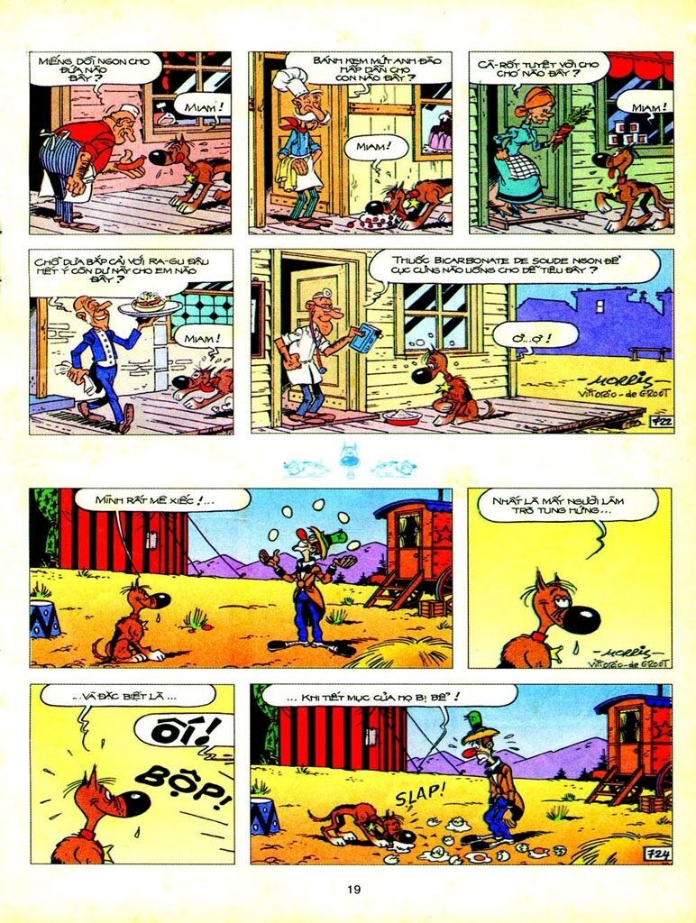 Lucky Luke: Chapter 83