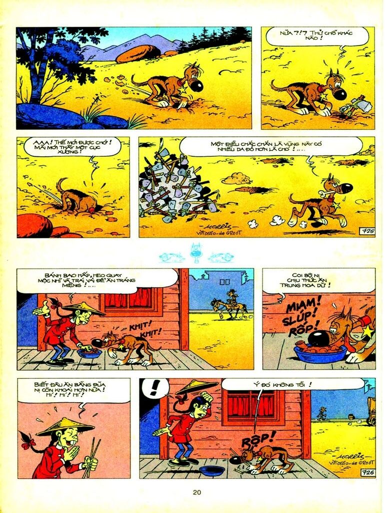 Lucky Luke: Chapter 83