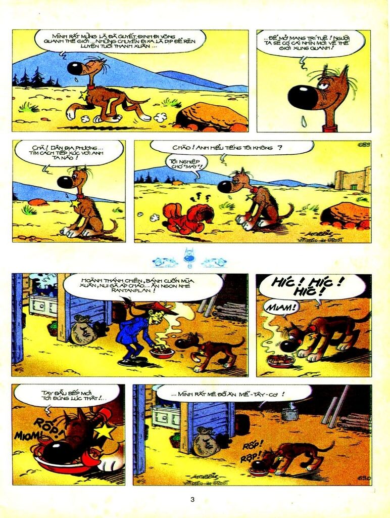 Lucky Luke: Chapter 83