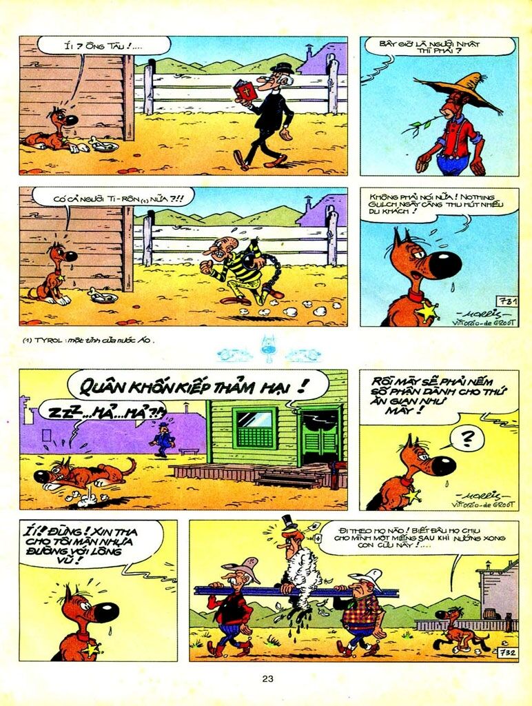 Lucky Luke: Chapter 83
