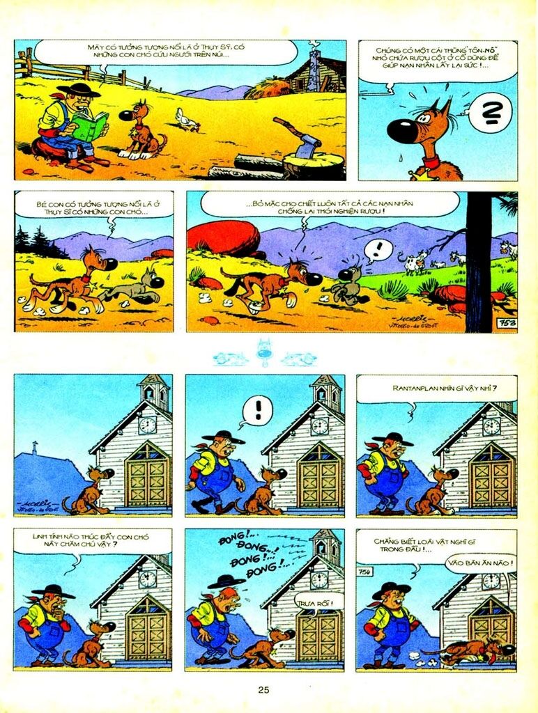 Lucky Luke: Chapter 83
