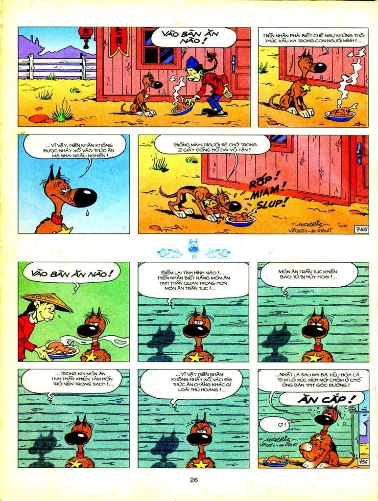 Lucky Luke: Chapter 83