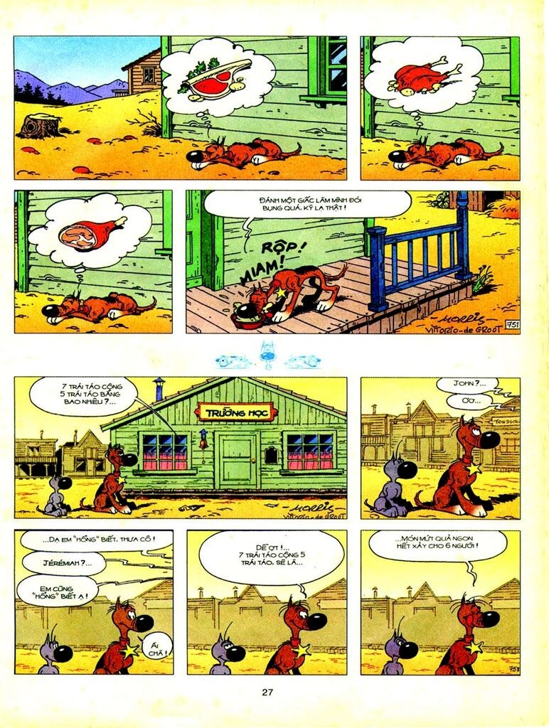 Lucky Luke: Chapter 83