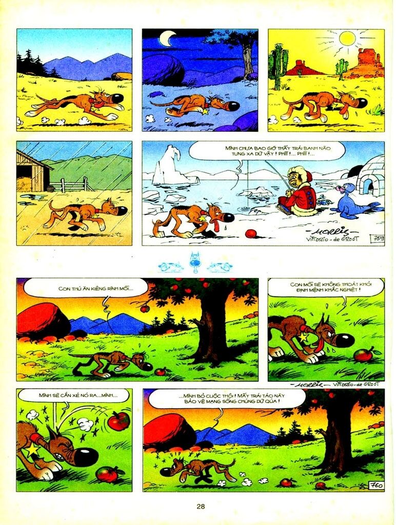 Lucky Luke: Chapter 83