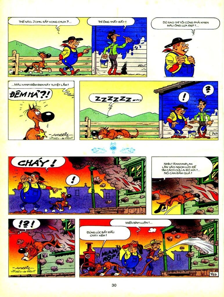 Lucky Luke: Chapter 83