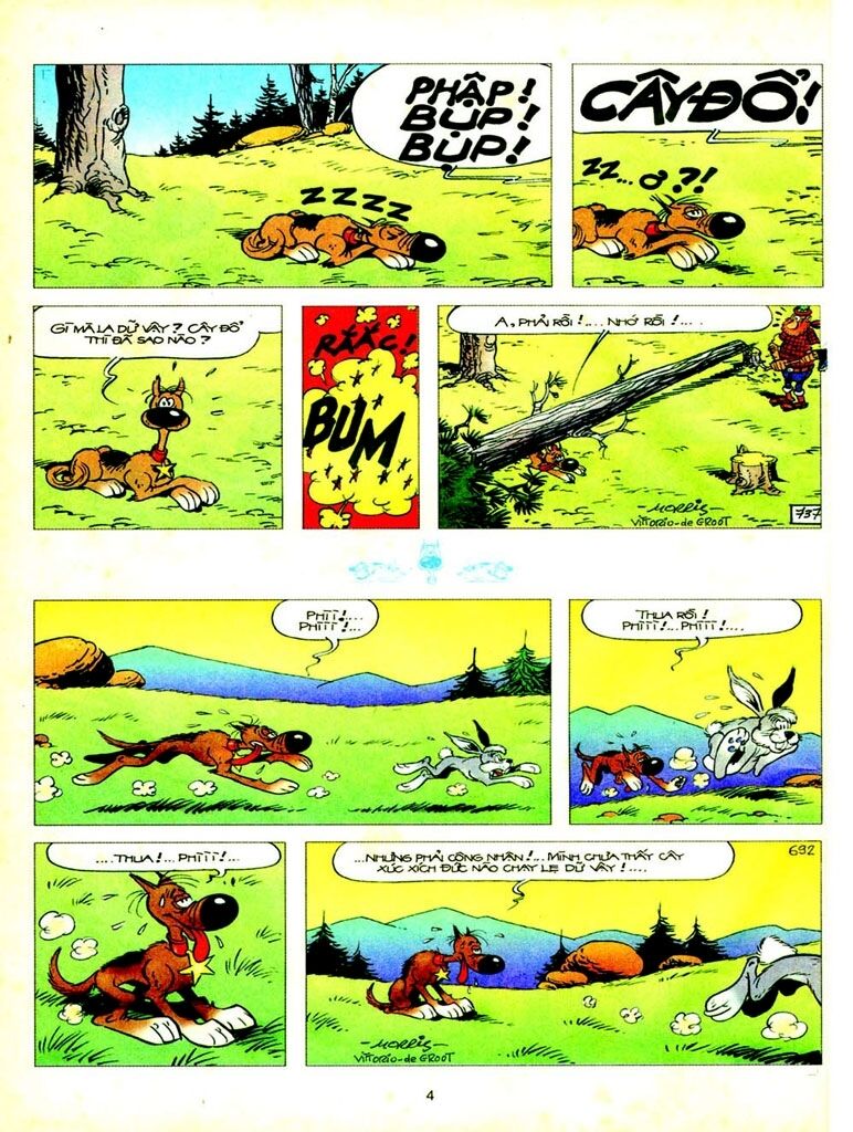 Lucky Luke: Chapter 83