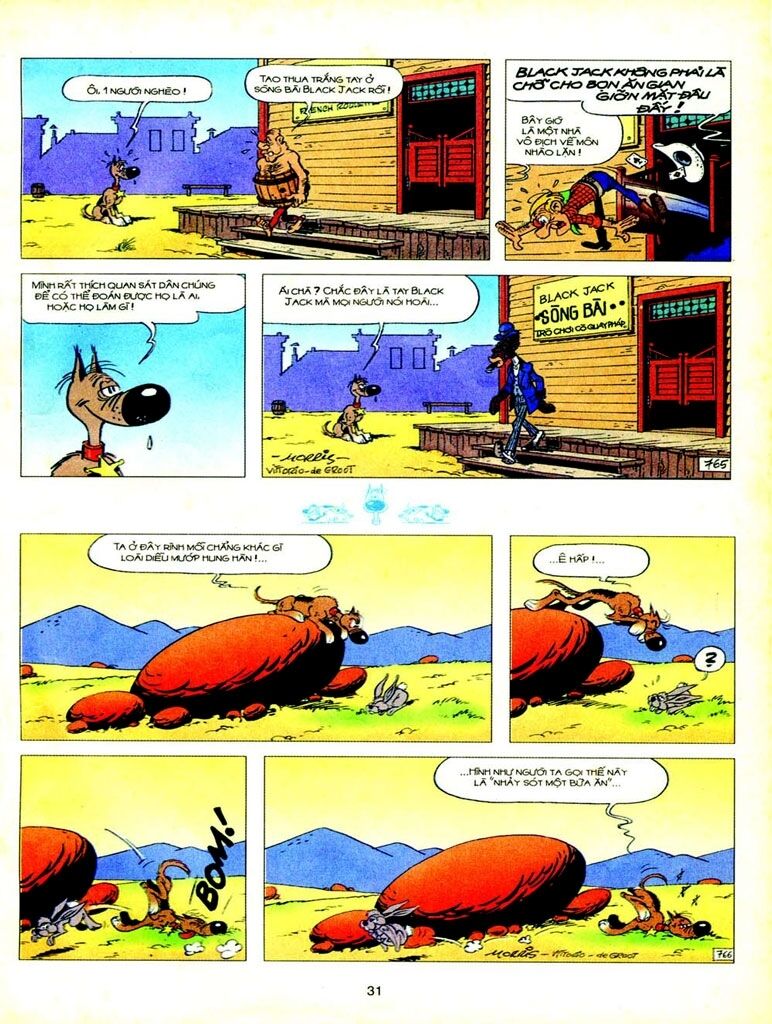 Lucky Luke: Chapter 83