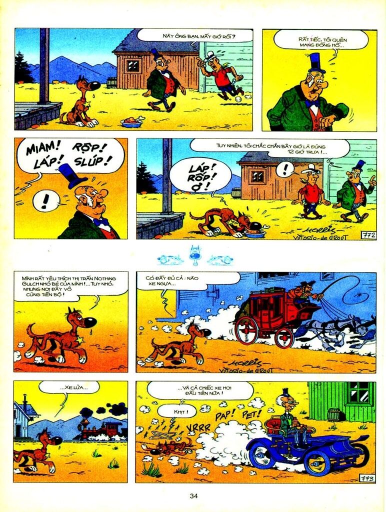 Lucky Luke: Chapter 83