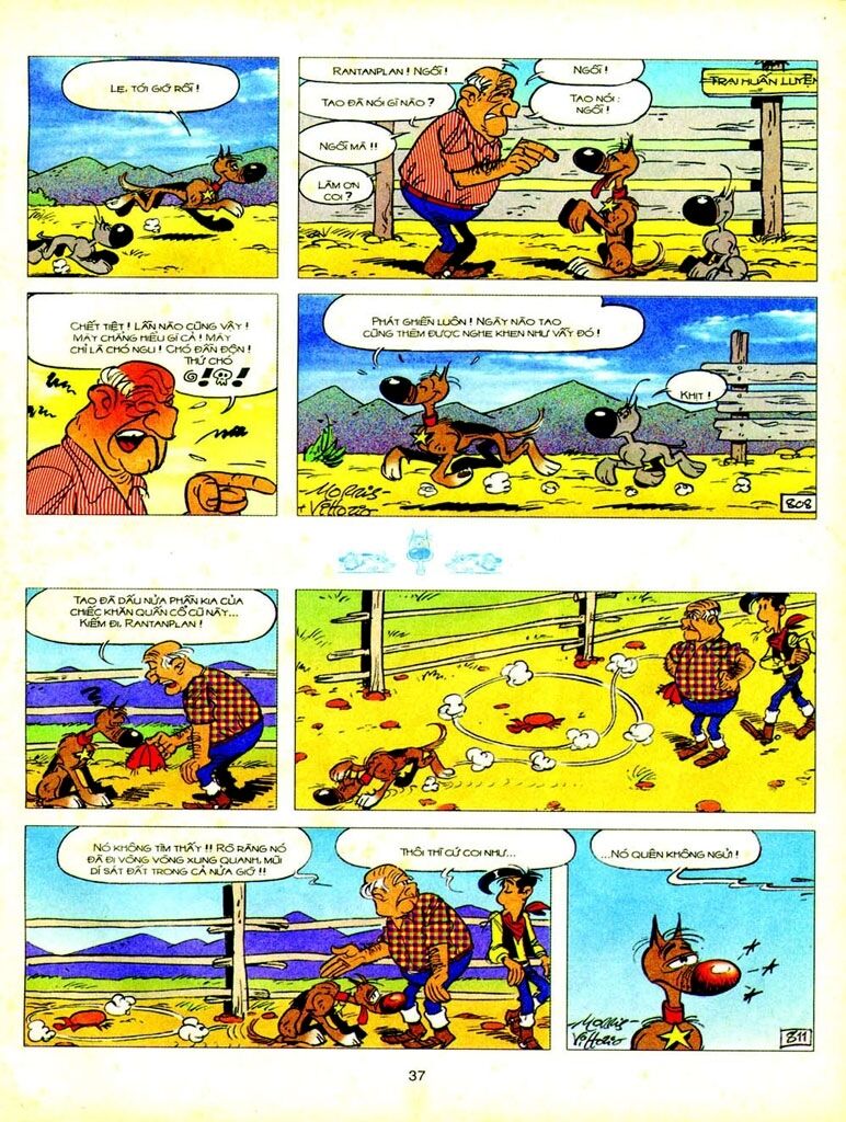 Lucky Luke: Chapter 83