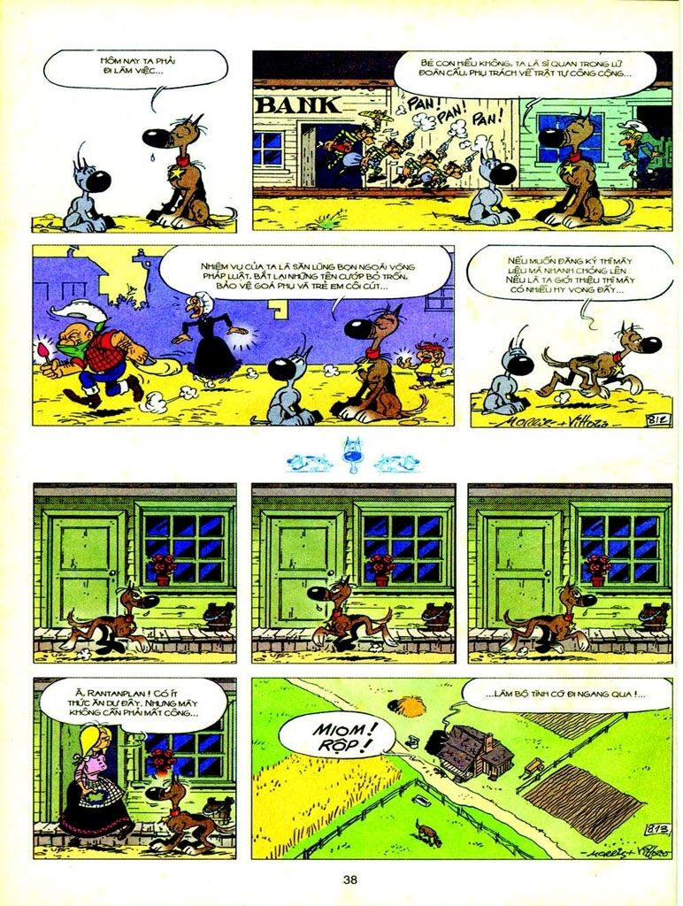 Lucky Luke: Chapter 83