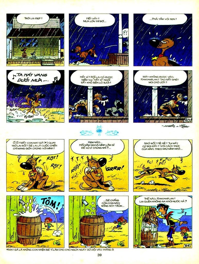 Lucky Luke: Chapter 83