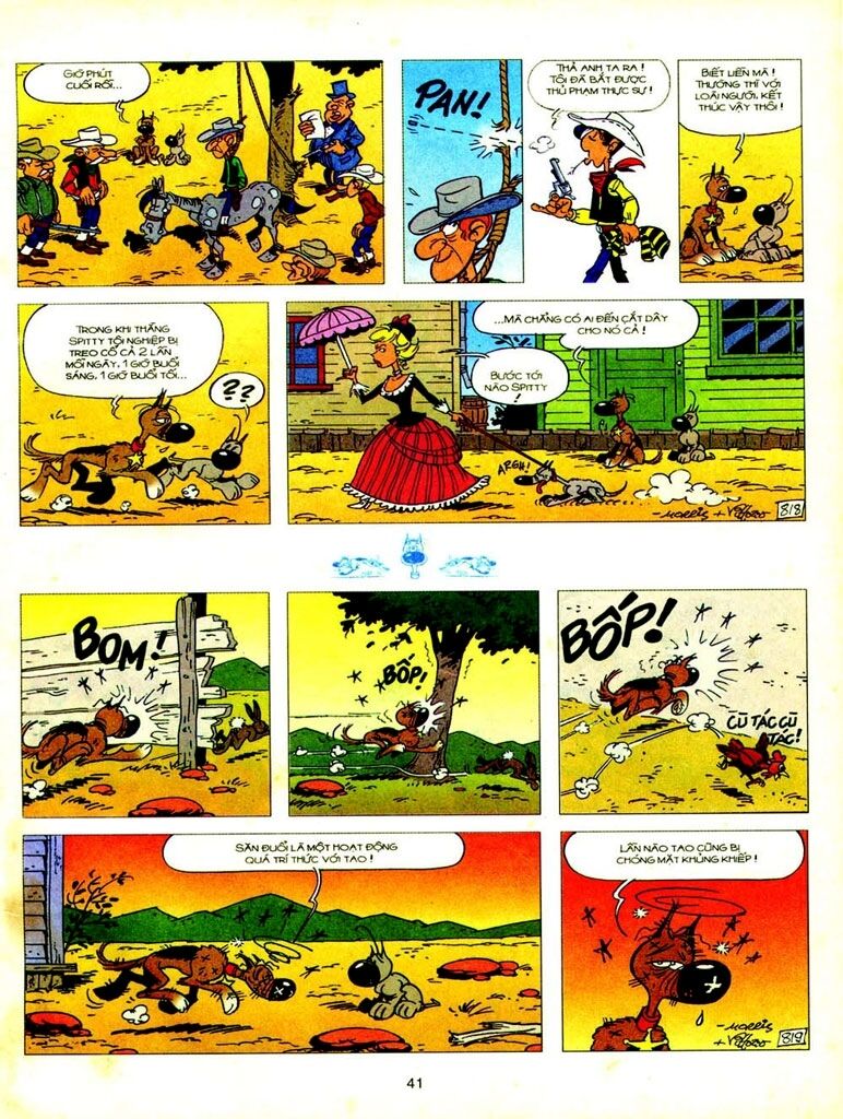 Lucky Luke: Chapter 83